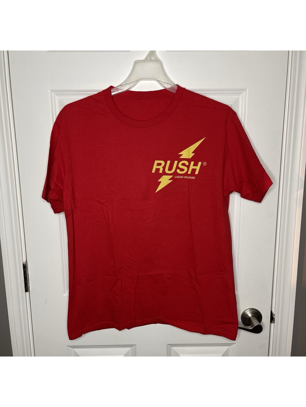 Rush Poppers Shirt Size Unisex Large Pride LGBTQIA+
